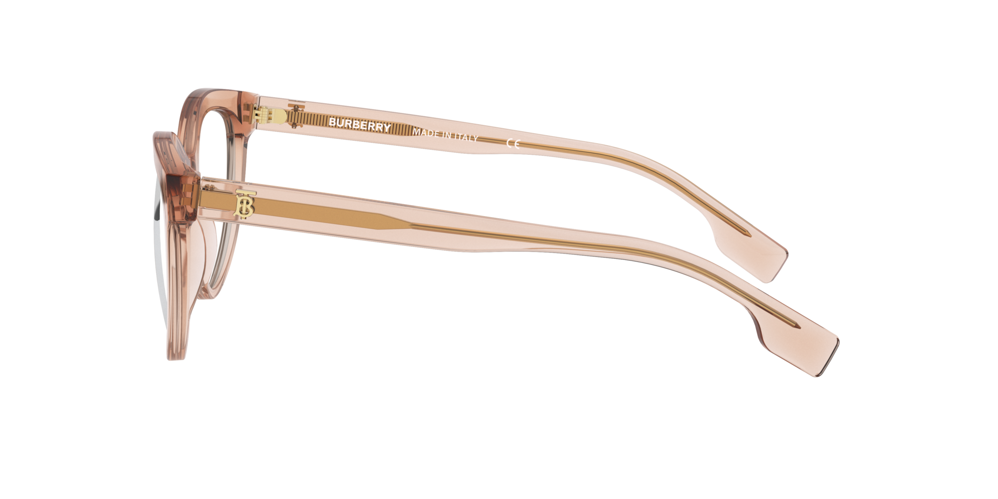 burberry clear frame glasses