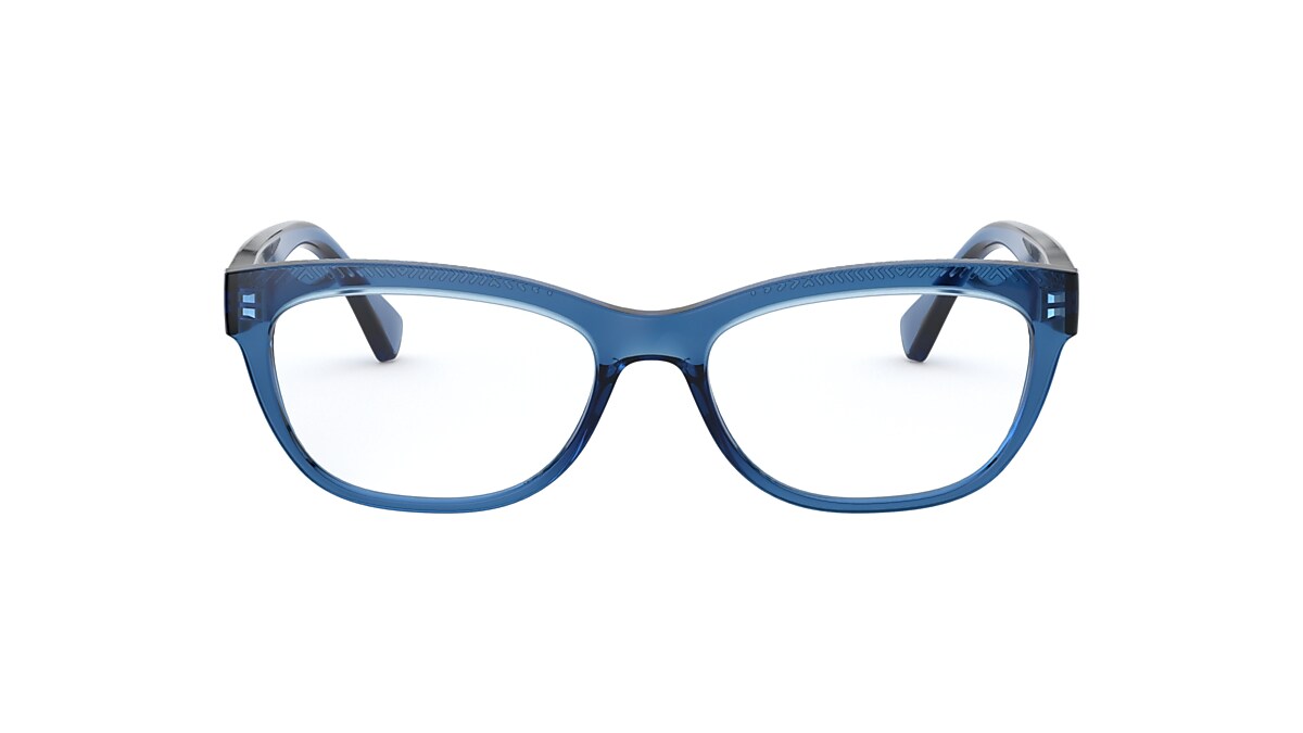 Ralph lauren store blue glasses frames