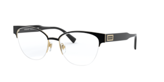 その他 VERSACE Versace VE4465 XXL (53 - 18) with Grey lenses and Black