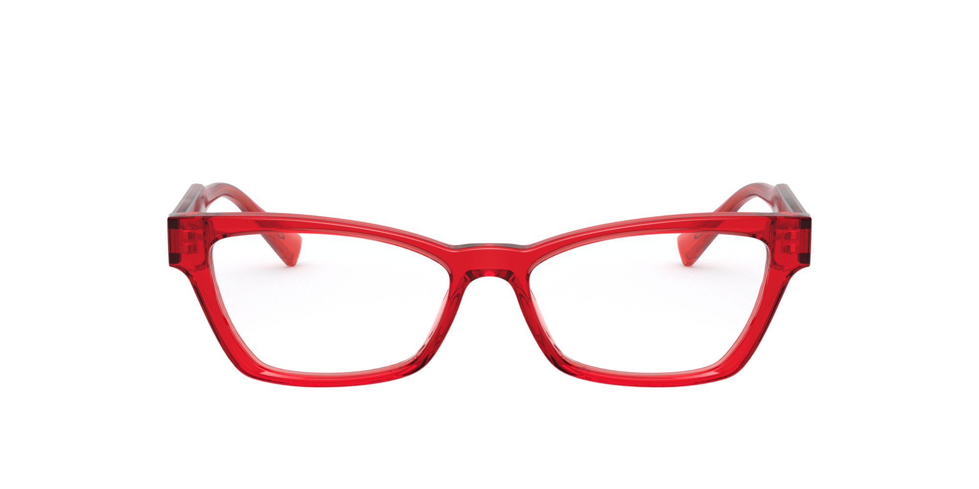 VE3275 Shop Versace Red/Burgundy Cat Eye Eyeglasses at LensCrafters