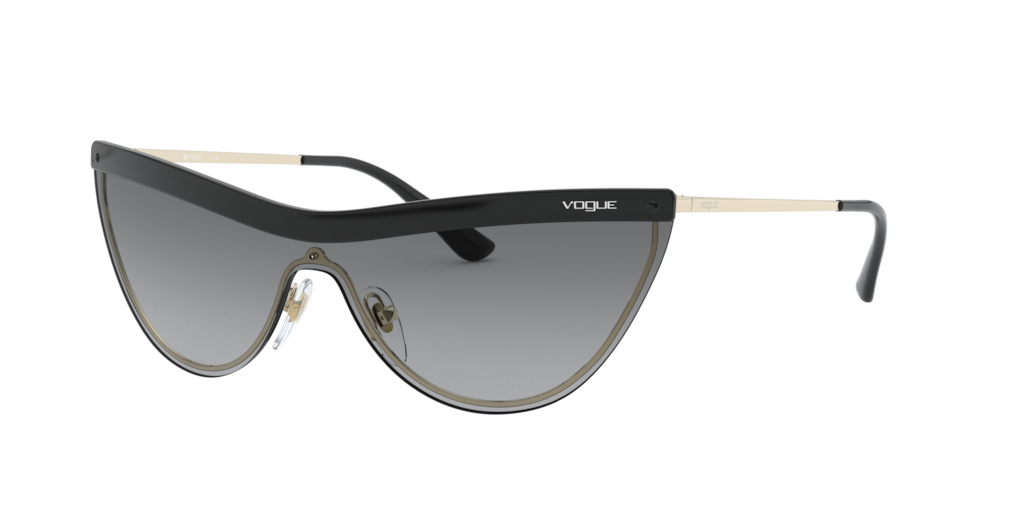 VO4148S 39 Shop Vogue Black Cat Eye Sunglasses at LensCrafters