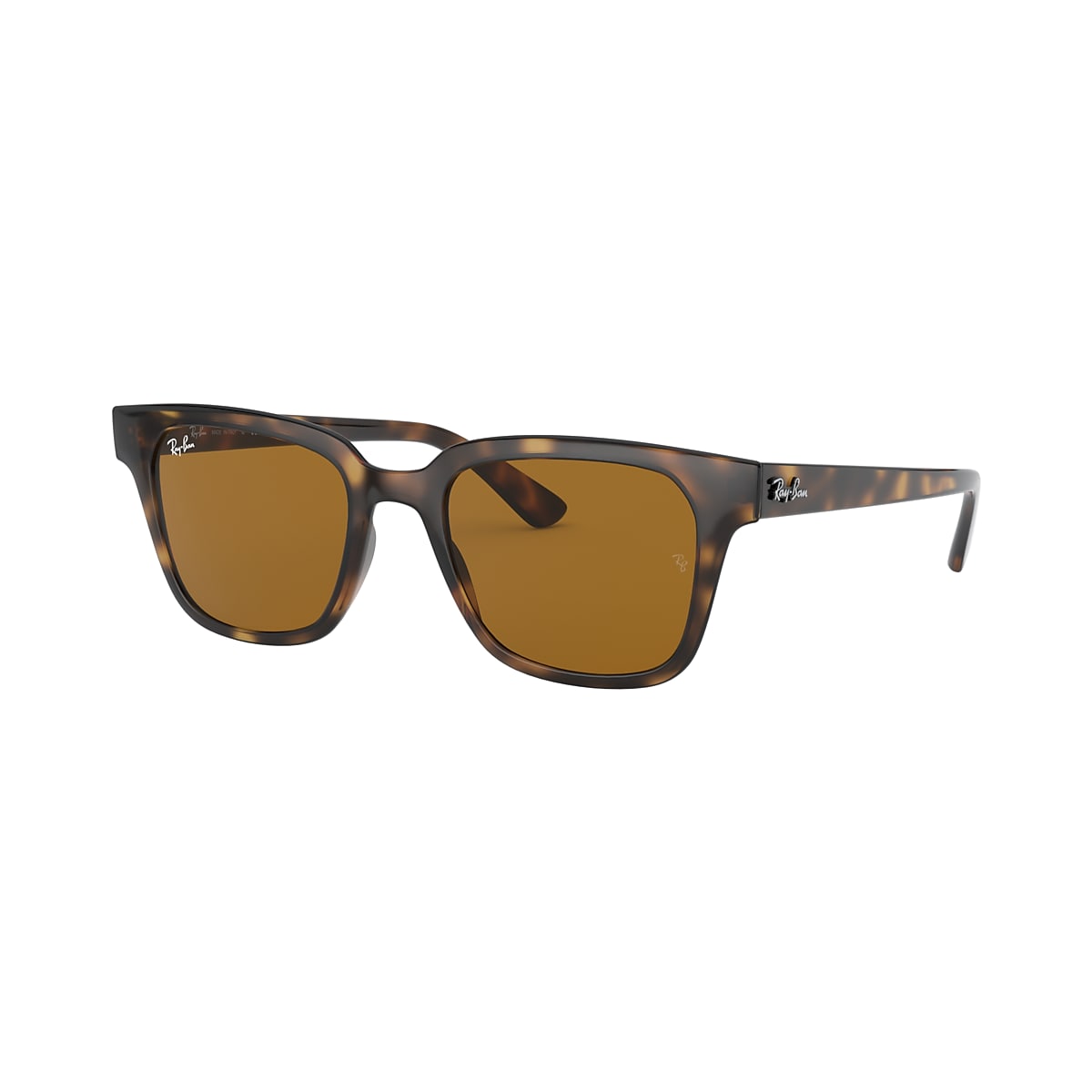 RayBan(レイバン) RB 4323-F(生産終了モデル) ブラウン Ray-Ban RB4323 Sunglasses | LensCrafters