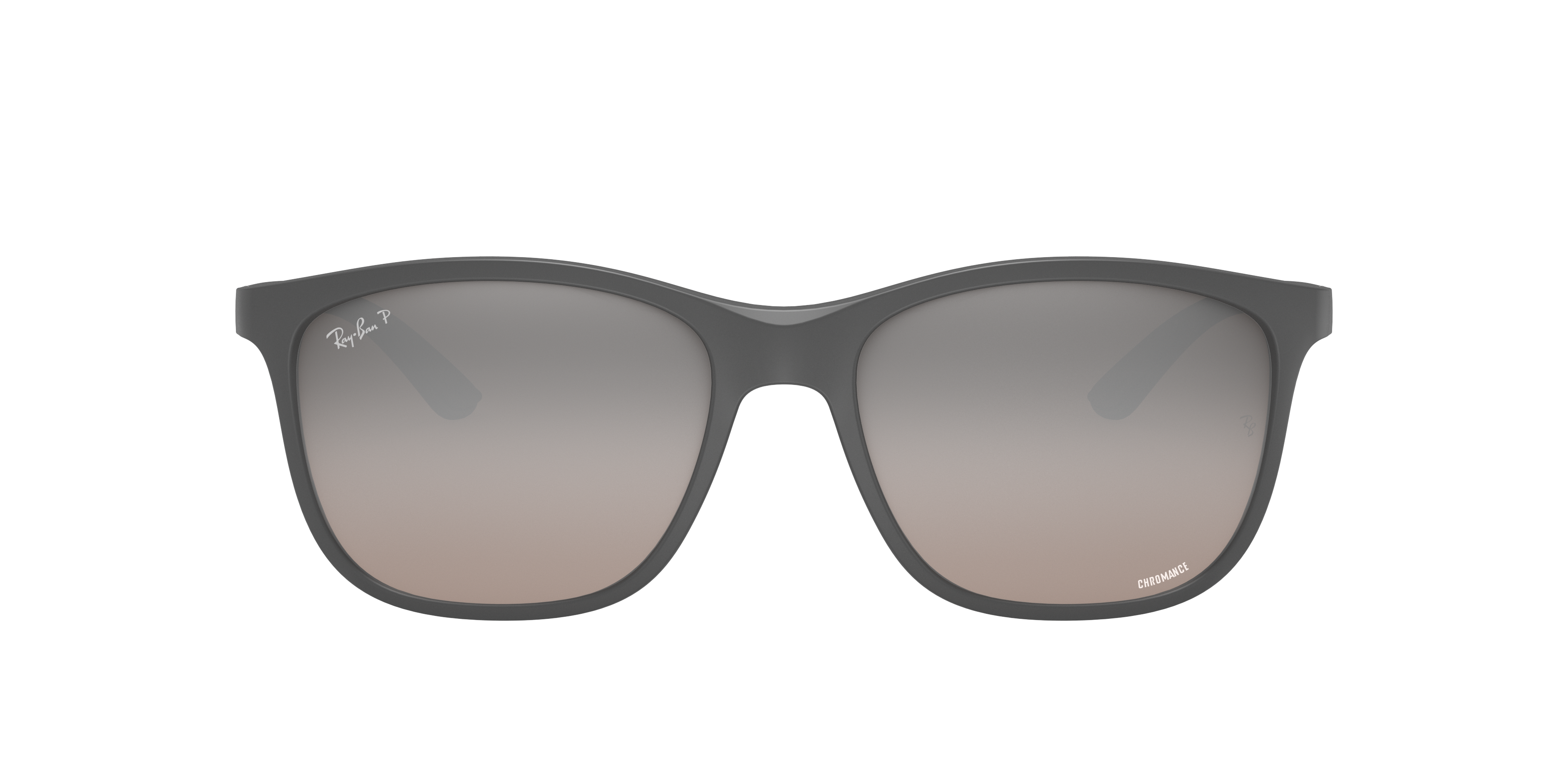 Ray Ban Chromance RB4330CH 60175J Sand Grey Sunglasses