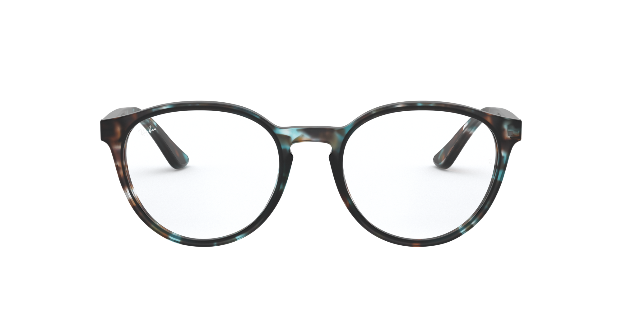 Verkleuren boezem Verwaarlozing RX5380: Shop Ray-Ban Blue Panthos Eyeglasses at LensCrafters
