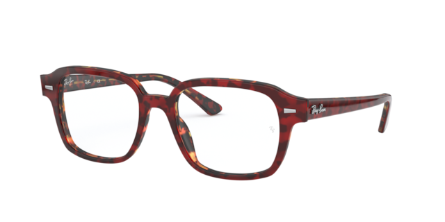 Ray-Ban Unisex Red Havana