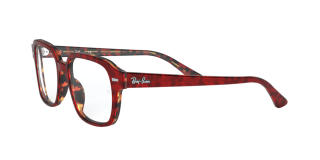 Ray-Ban Unisex Red Havana