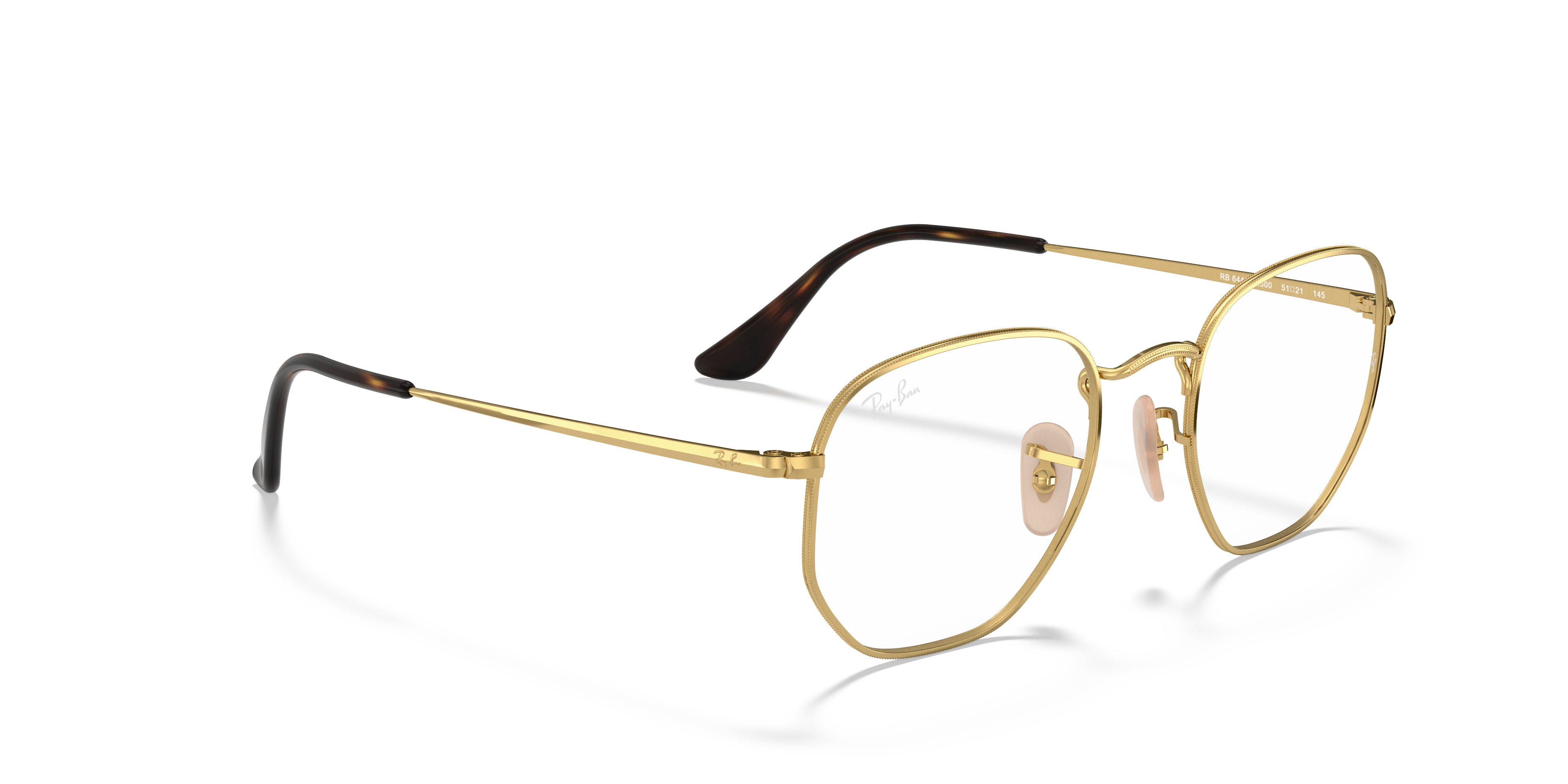 ray ban hexagonal prescription glasses