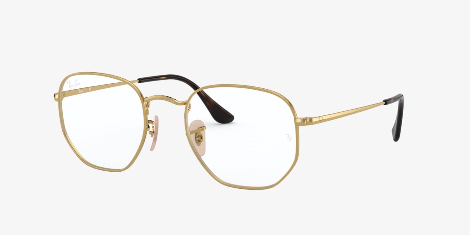 Ray Ban RB6448 Hexagonal Optics Eyeglasses LensCrafters