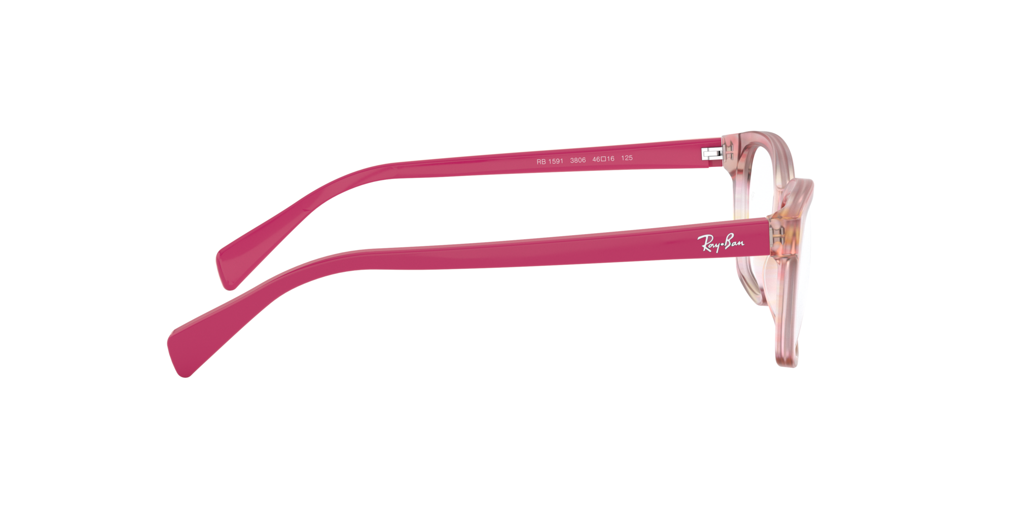 ray ban multicolor frames