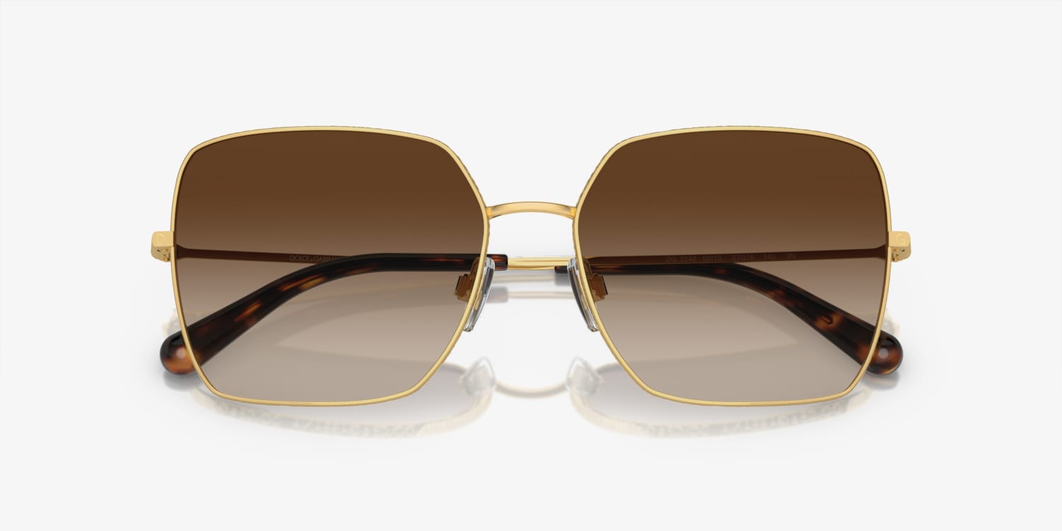 ドルチェ&ガッバーナ DG2242 サングラス Dolce & Gabbana DG2242 Sunglasses | LensCrafters