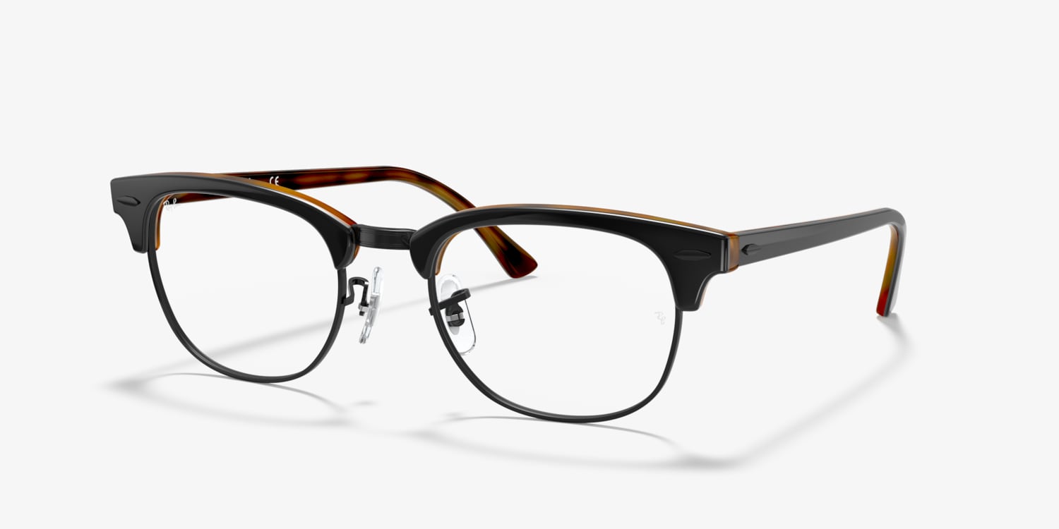 Ray Ban Rx5154 Clubmaster Eyeglasses Lenscrafters Ray Ban Rx5154 Clubmaster Eyeglasses Lenscrafters
