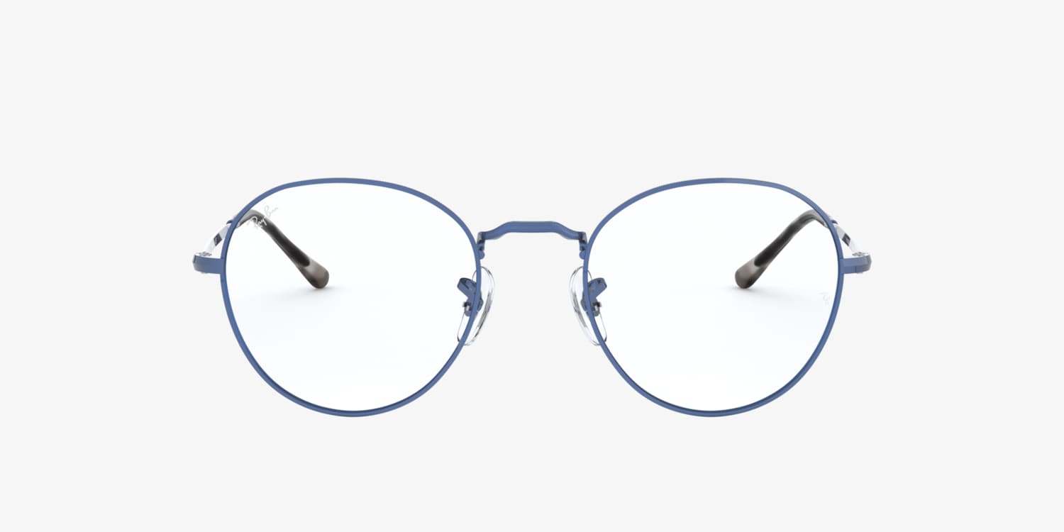 Momentum Behoort Gezicht omhoog Ray-Ban RB3582V Round Metal Optics II Eyeglasses | LensCrafters