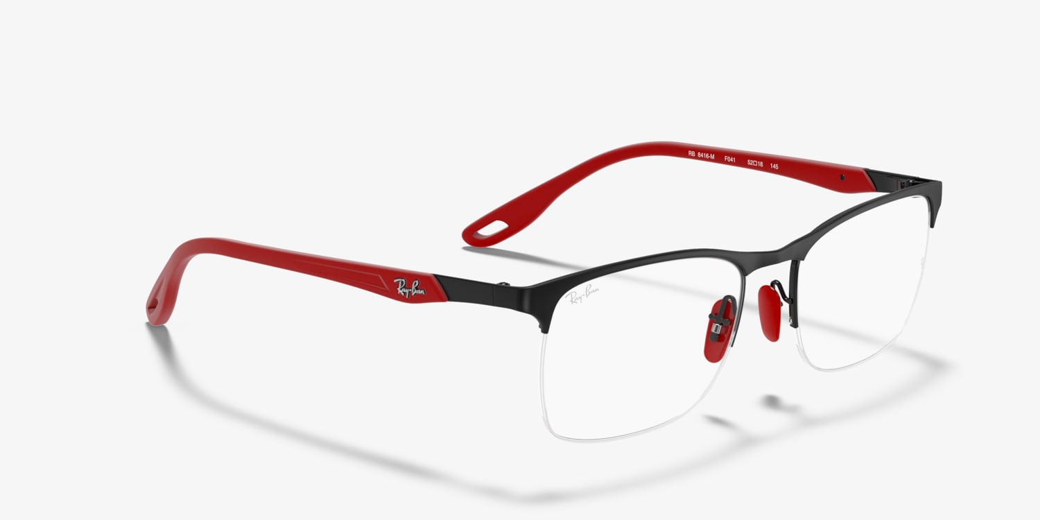 Ray-Ban RB8416M Scuderia Ferrari Collection Eyeglasses | LensCrafters