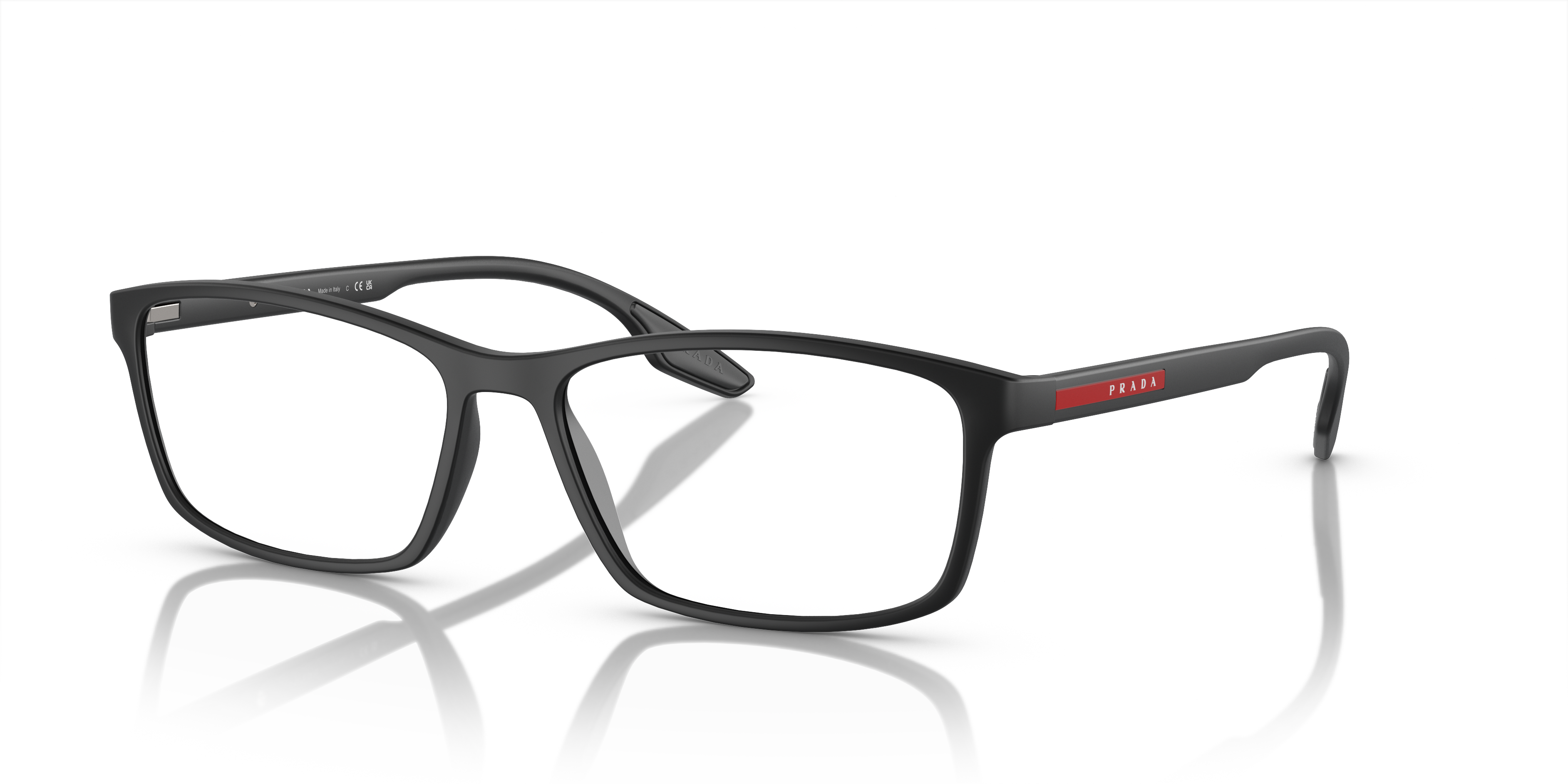 送料無料【PRADA】 プラダ リネア・ロッサ　メガネフレーム VPS04G-F 1AB1O1 国内正規品