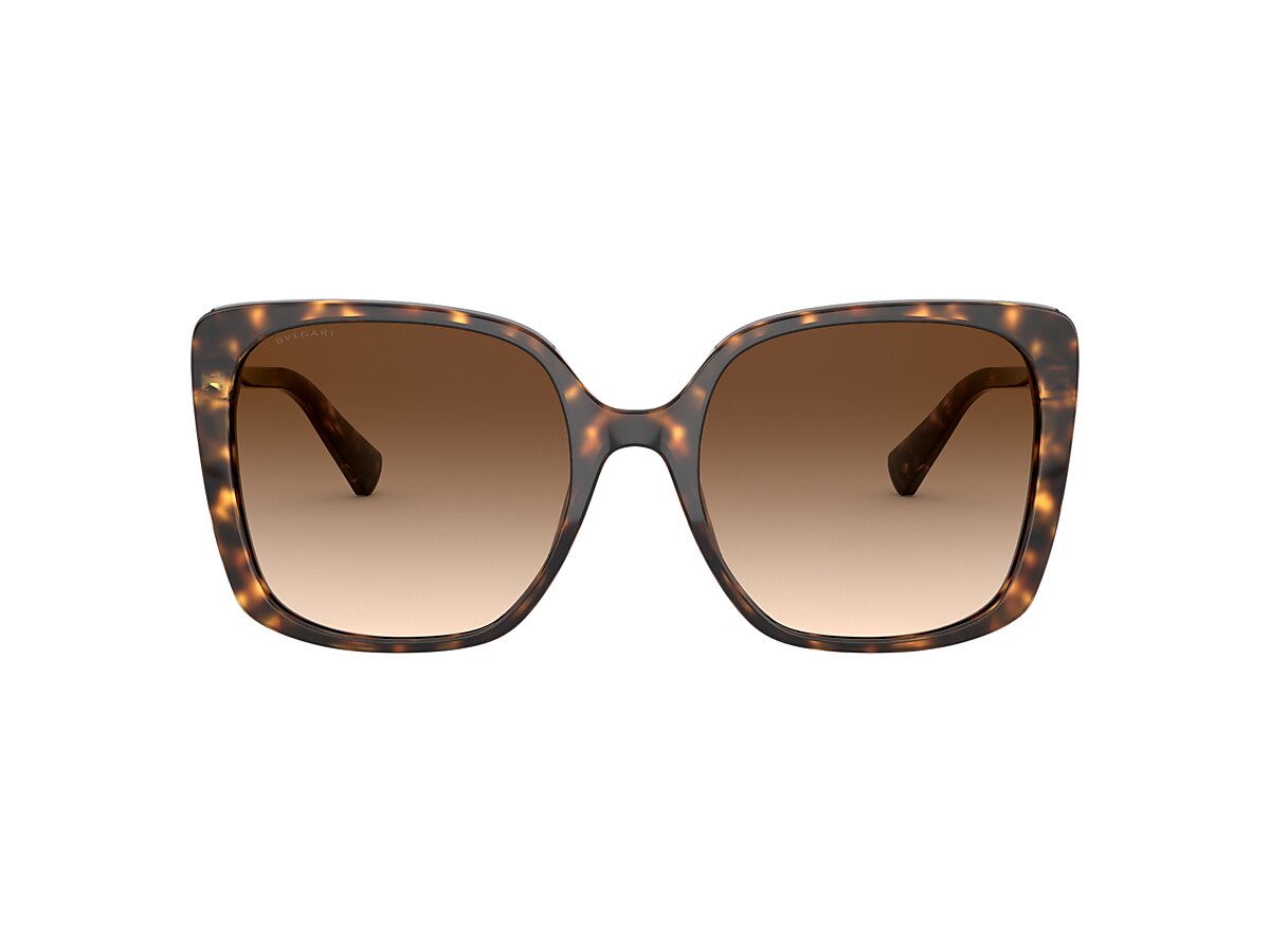 Bvlgari tortoise shell discount sunglasses