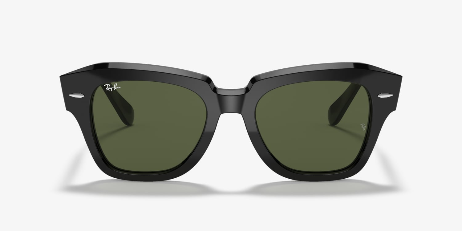 Ray-Ban RB2186 State Street Sunglasses | LensCrafters