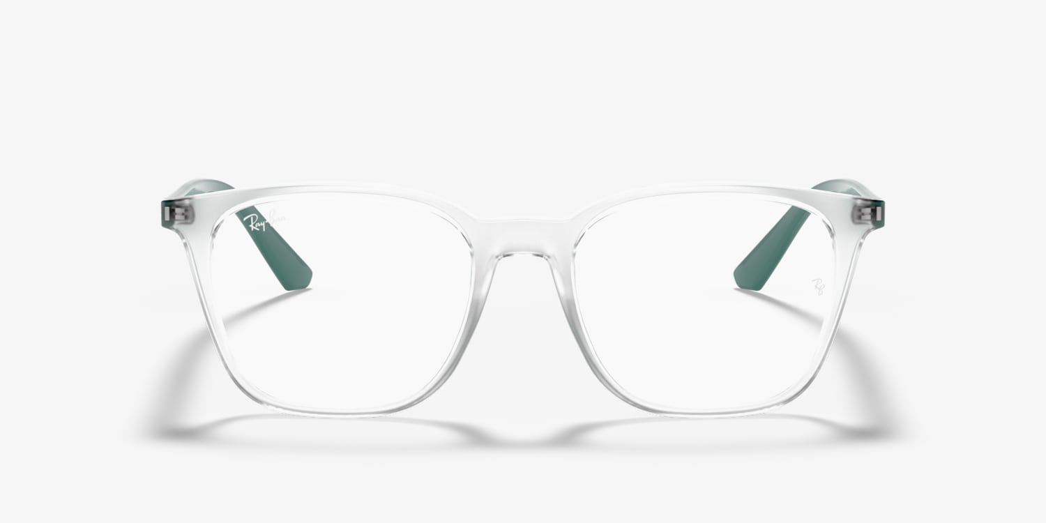 einde Ijveraar Zonsverduistering Ray-Ban RB7177 Optics Eyeglasses | LensCrafters