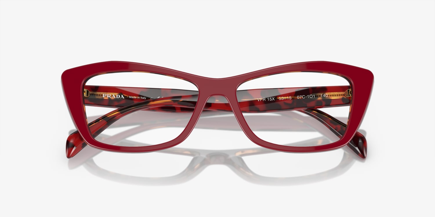 Prada PR 15XV Eyeglasses LensCrafters