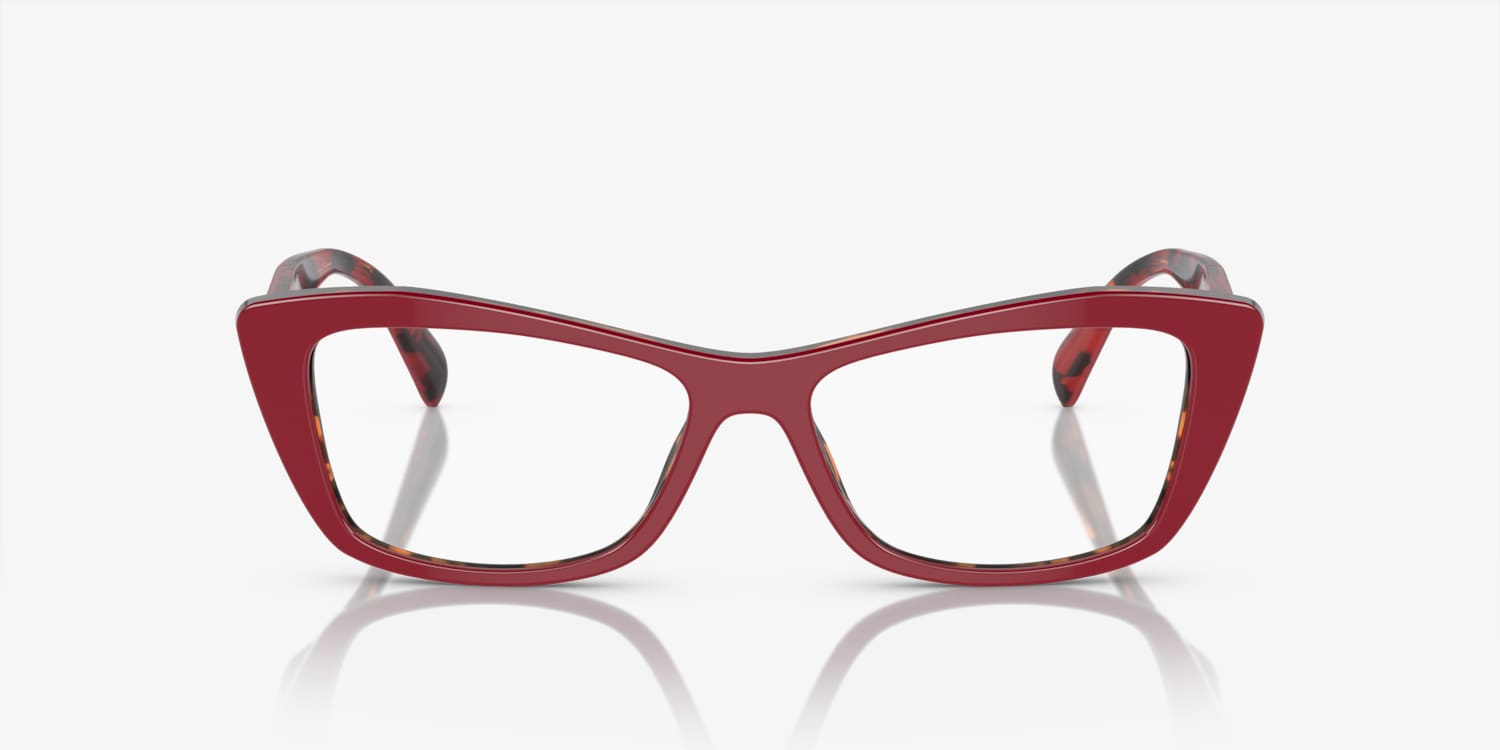 Blanco premier Internationale Prada PR 15XV Eyeglasses | LensCrafters