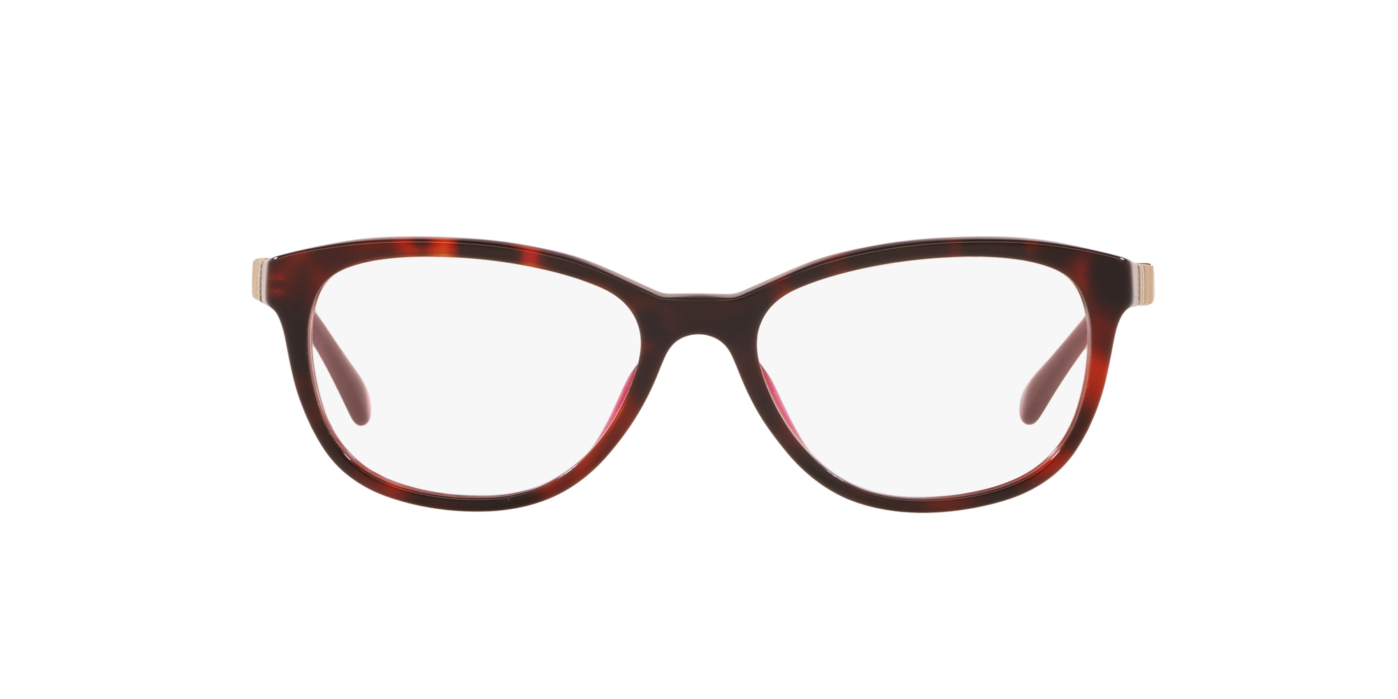 red burberry frames