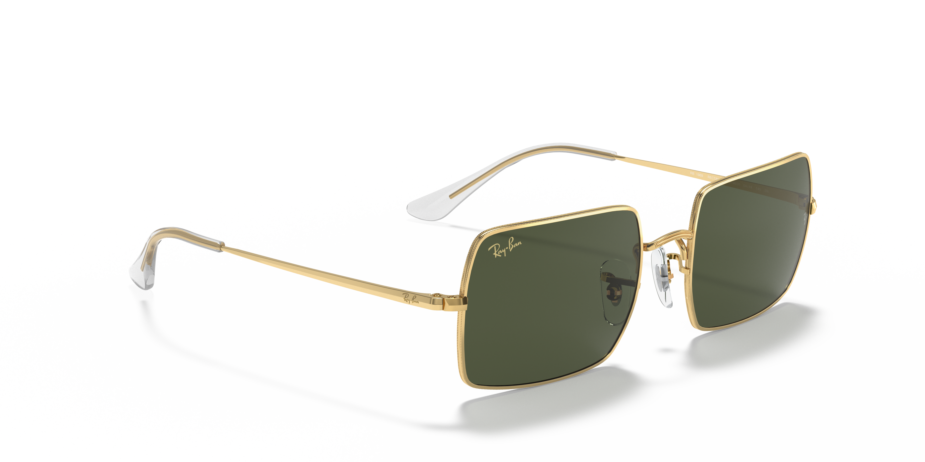 ray ban rectangle 1969 legend gold