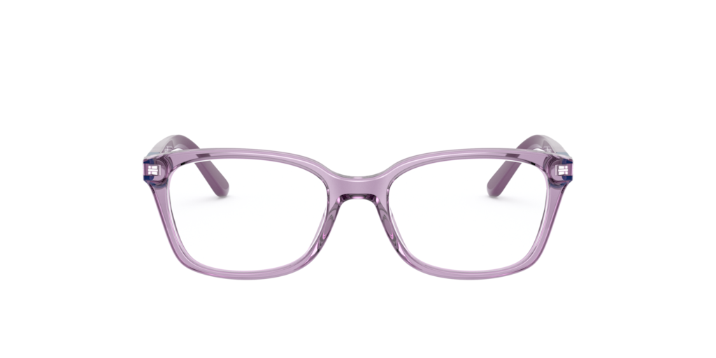 VY2001 Shop Vogue Jr Transparent Violet Square Eyeglasses at LensCrafters