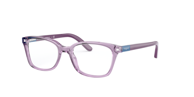 Vogue Jr Unisex  Top Transparent Violet