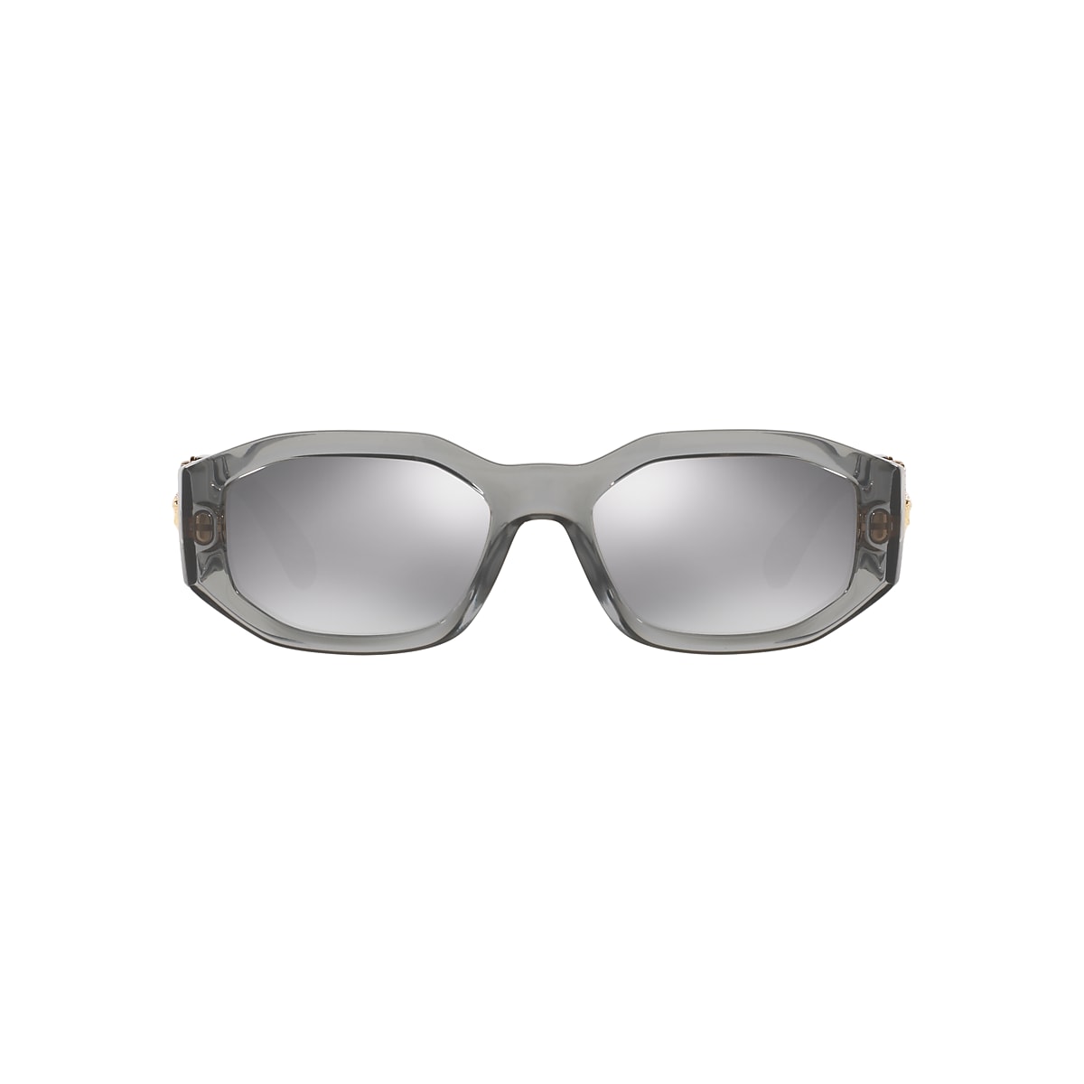 versace biggie sunglasses grey