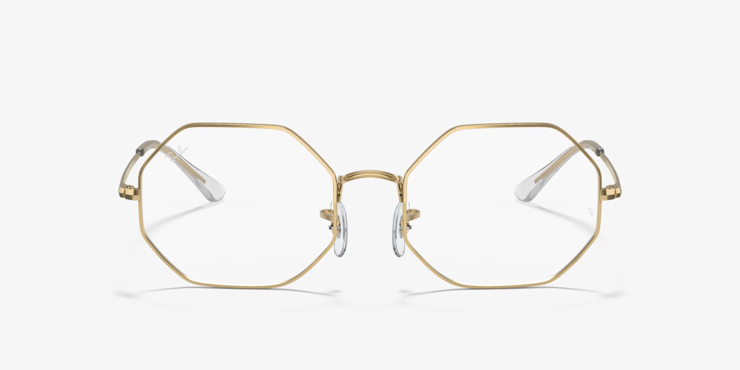 Arabische Sarabo Dubbelzinnig Indiener Ray-Ban RB1972V Octagon Eyeglasses | LensCrafters