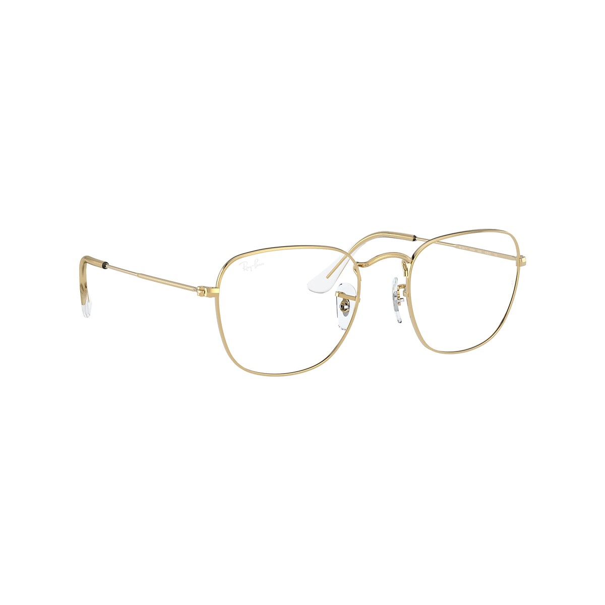 Ray-Ban Gold Eyeglasses, ®