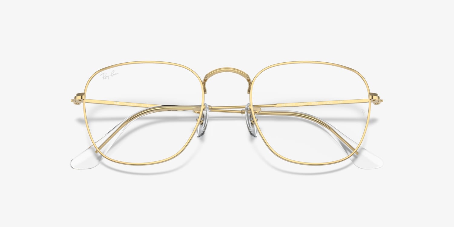 Ray-Ban RB3857V Frank Optics Eyeglasses | LensCrafters