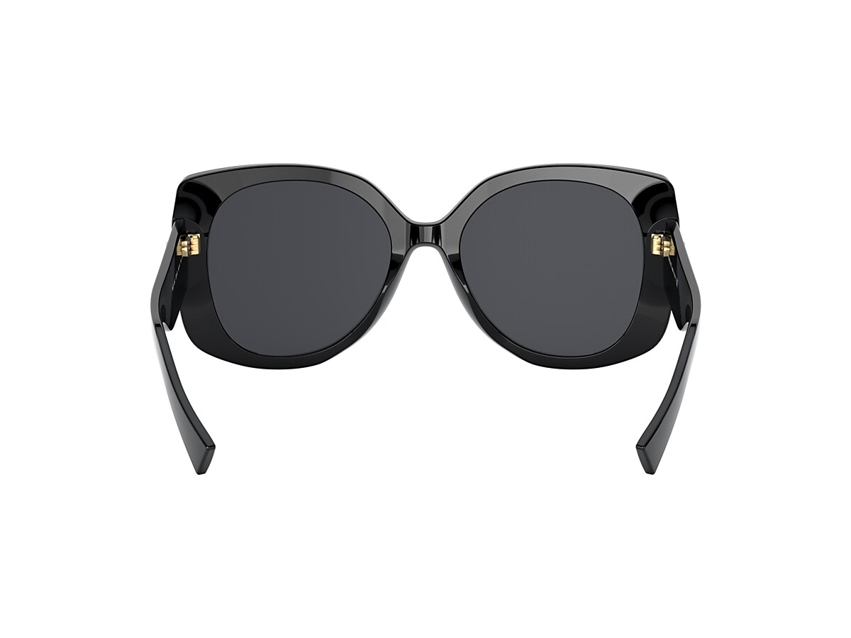 Grey Lens Versace Sunglasses VE4387 GB187 56mm Black