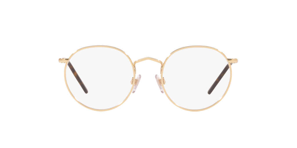 EC1001: Shop Lenscrafters Gold Round Eyeglasses at LensCrafters