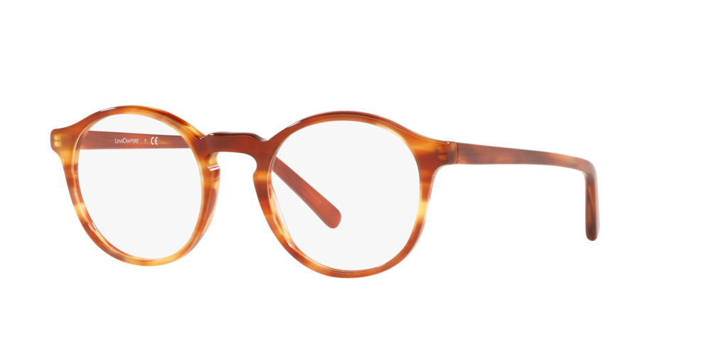 EC2003 Shop Lenscrafters Brown/Tan Panthos Eyeglasses at LensCrafters