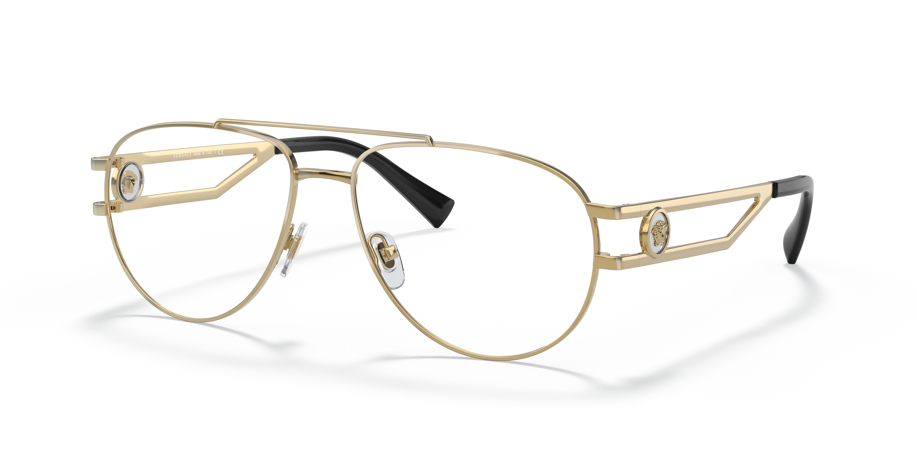 Spectacles Frames New Genuine Versace 1969 Designer Eye Reading Glasses 
