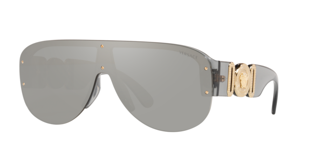 Versace Man  Transparent Grey