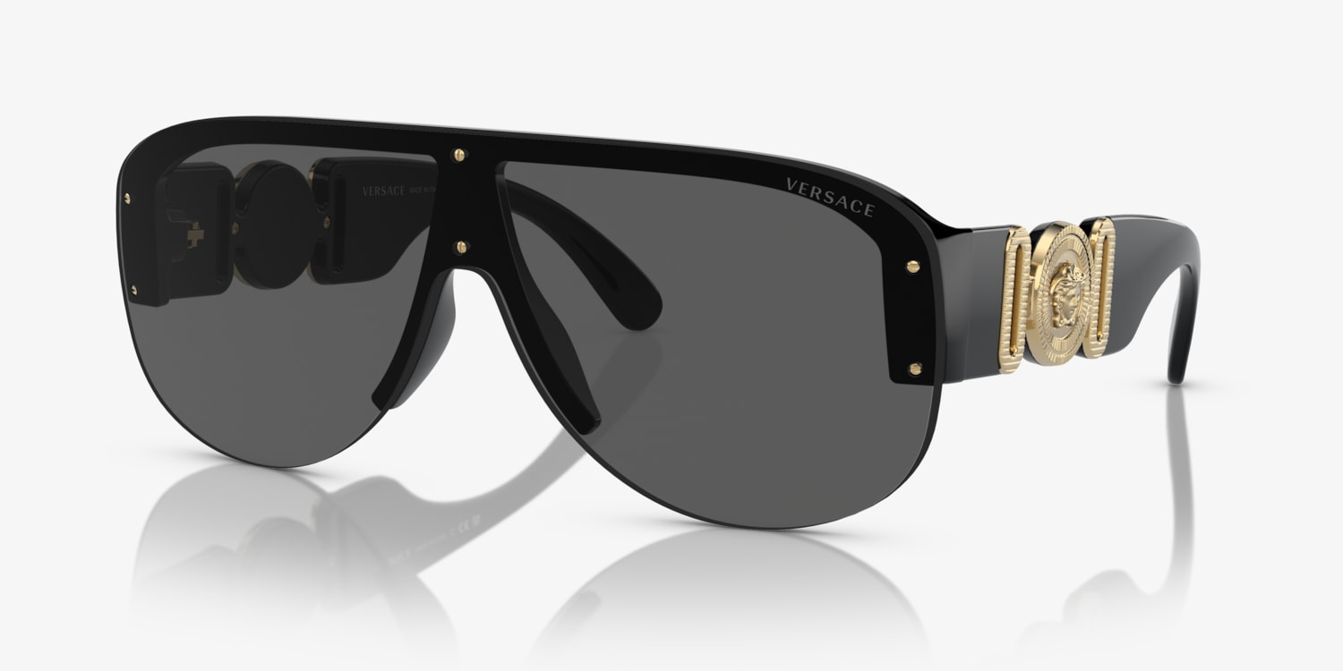 Versace VE4391 Sunglasses 531771 Havana