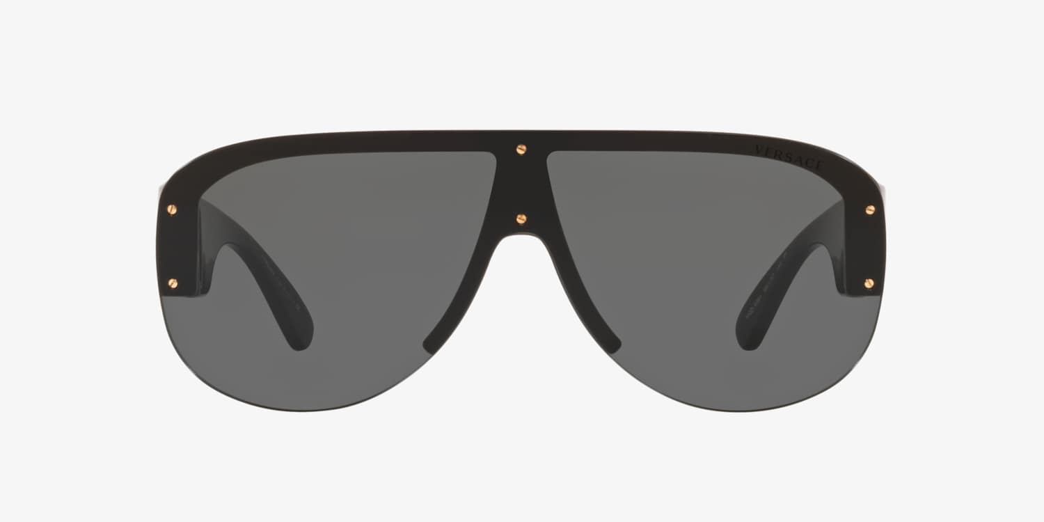 VERSACE メテュサロコハントフリフ AUD01050A232741 A1008 Versace VE4391 Sunglasses | LensCrafters