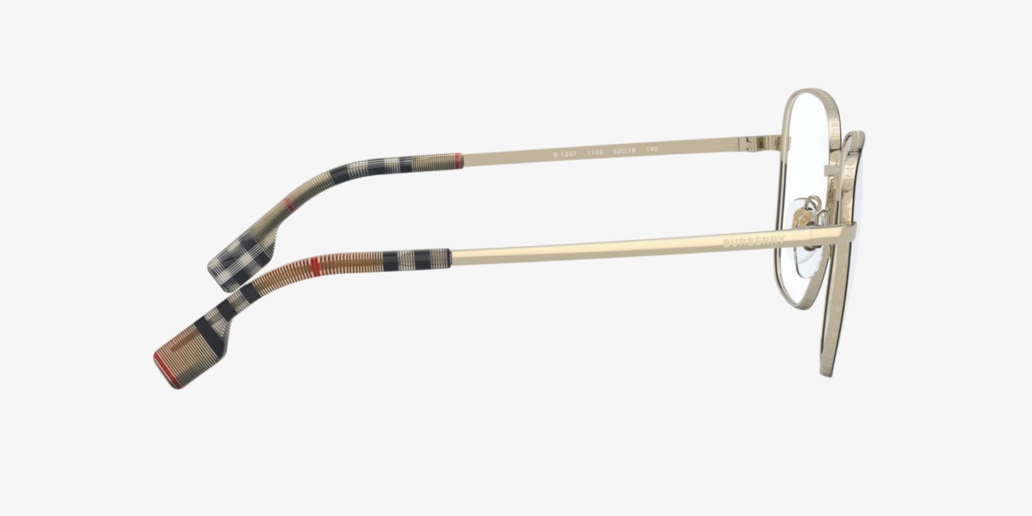 【関税&送料込み】BURBERRY Eyeglasses Burberry BE1347 Elliott Eyeglasses | LensCrafters