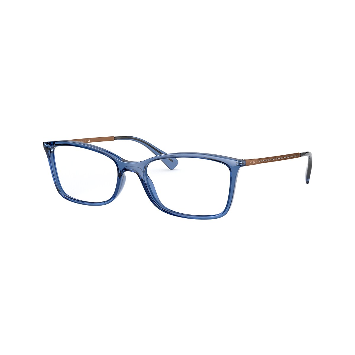 Vogue blue outlet glasses