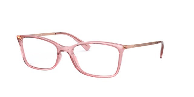 Vogue Woman Transparent Pink