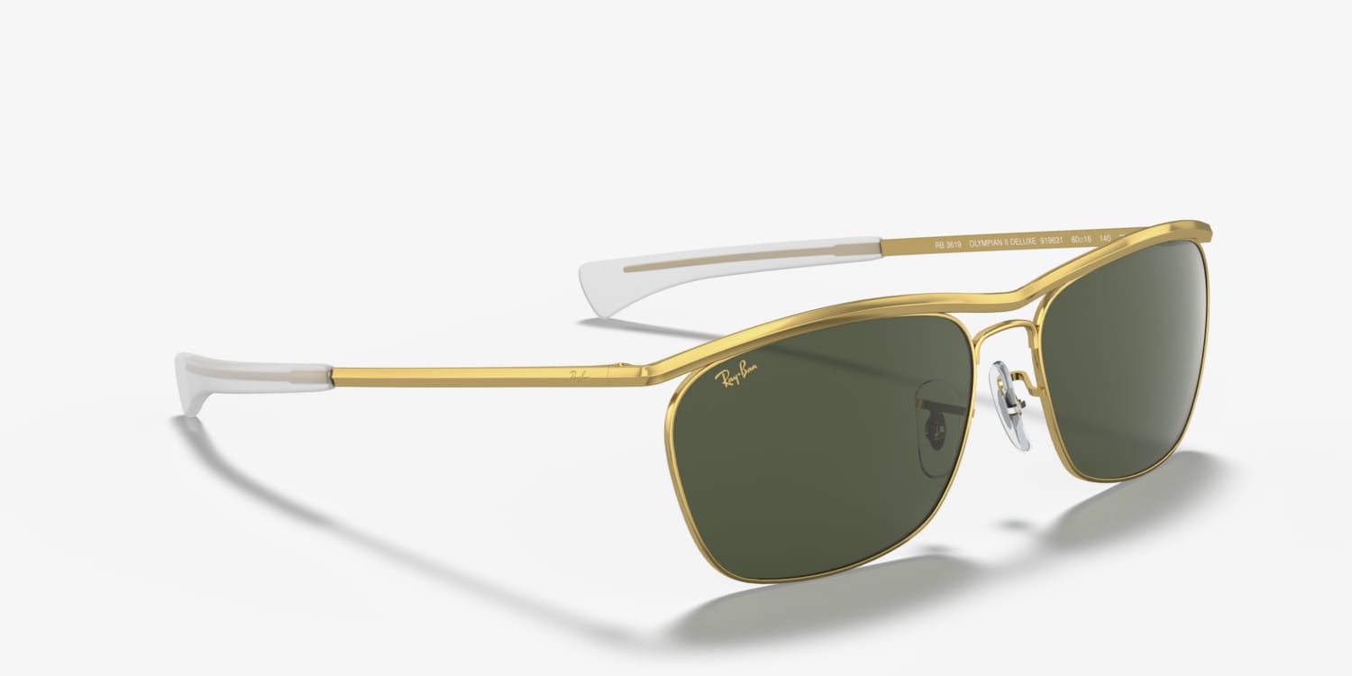 bereik Dag Ga door Ray-Ban RB3619 Olympian II Deluxe Sunglasses | LensCrafters