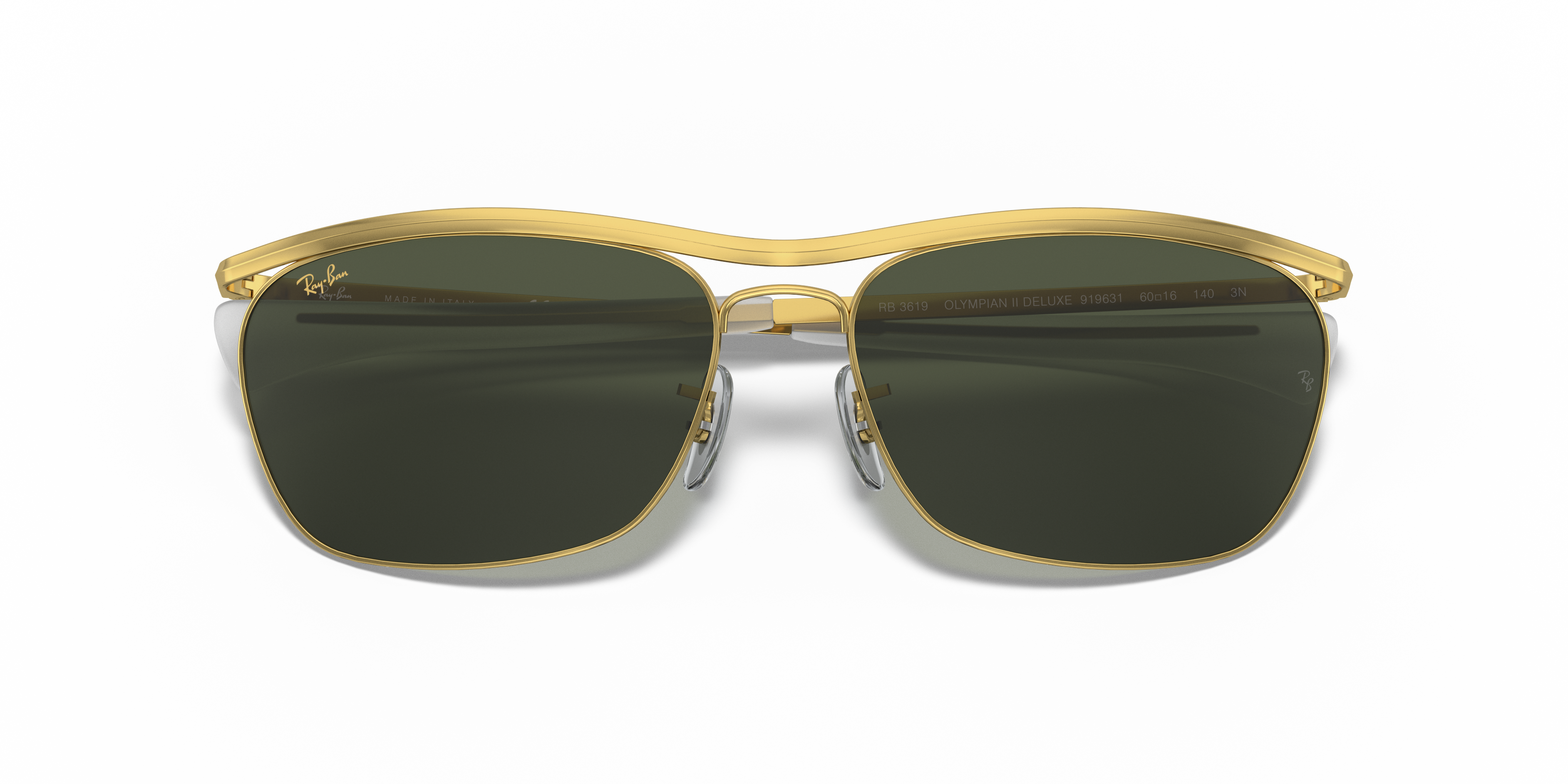 Buy Ray-Ban 0RB3119M Brown Polarized Rectangular Sunglasses - 62 mm Online  At Best Price @ Tata CLiQ