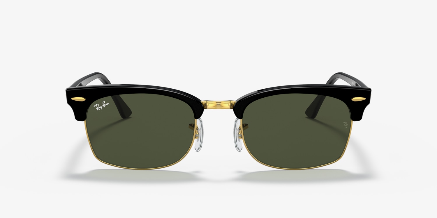 Ray-Ban RB3916 Clubmaster Gold Sunglasses |