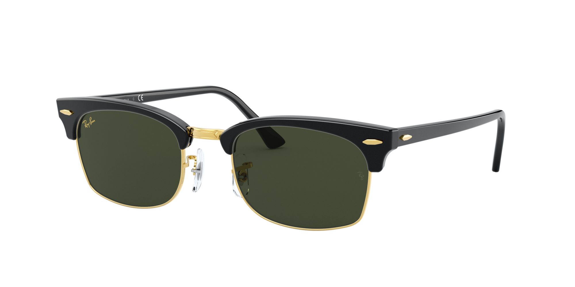 Ray Ban Clubmaster Square Sunglasses Lenscrafters