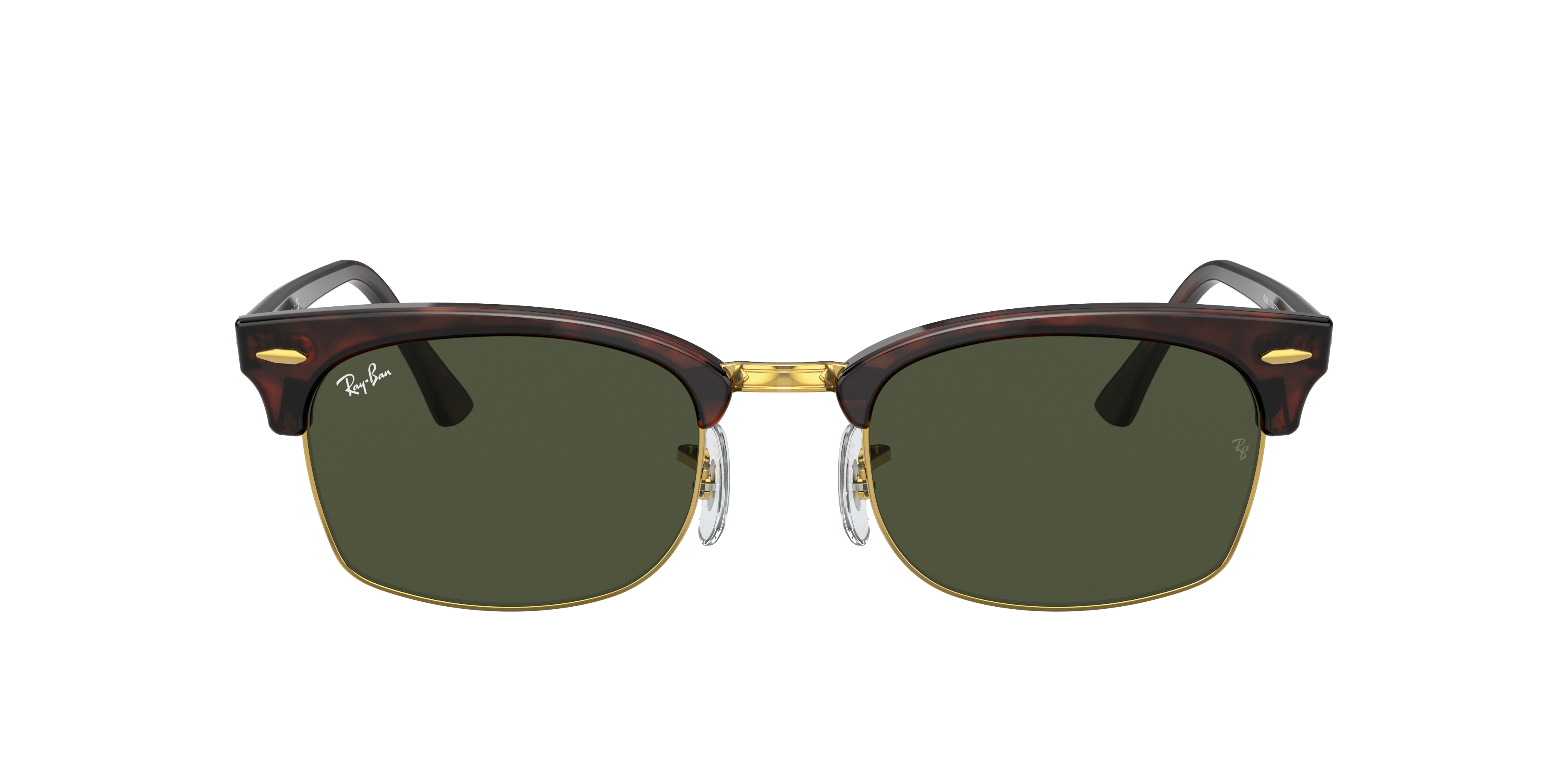 Ray Ban RB3916 Clubmaster Square Legend Gold Sunglasses LensCrafters