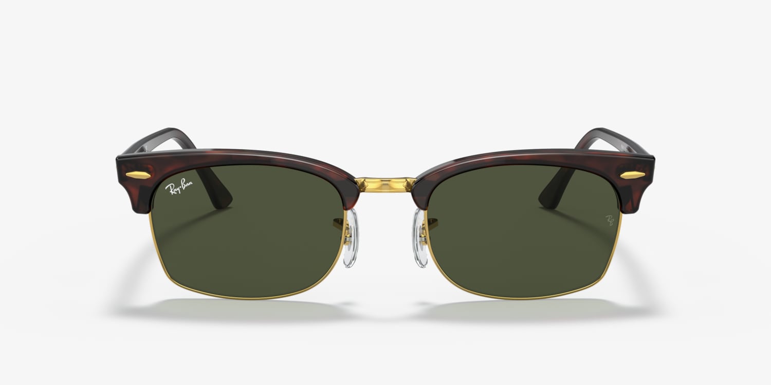 Gafas de sol Ray-Ban RB3916 Clubmaster Square Legend Gold LensCrafters
