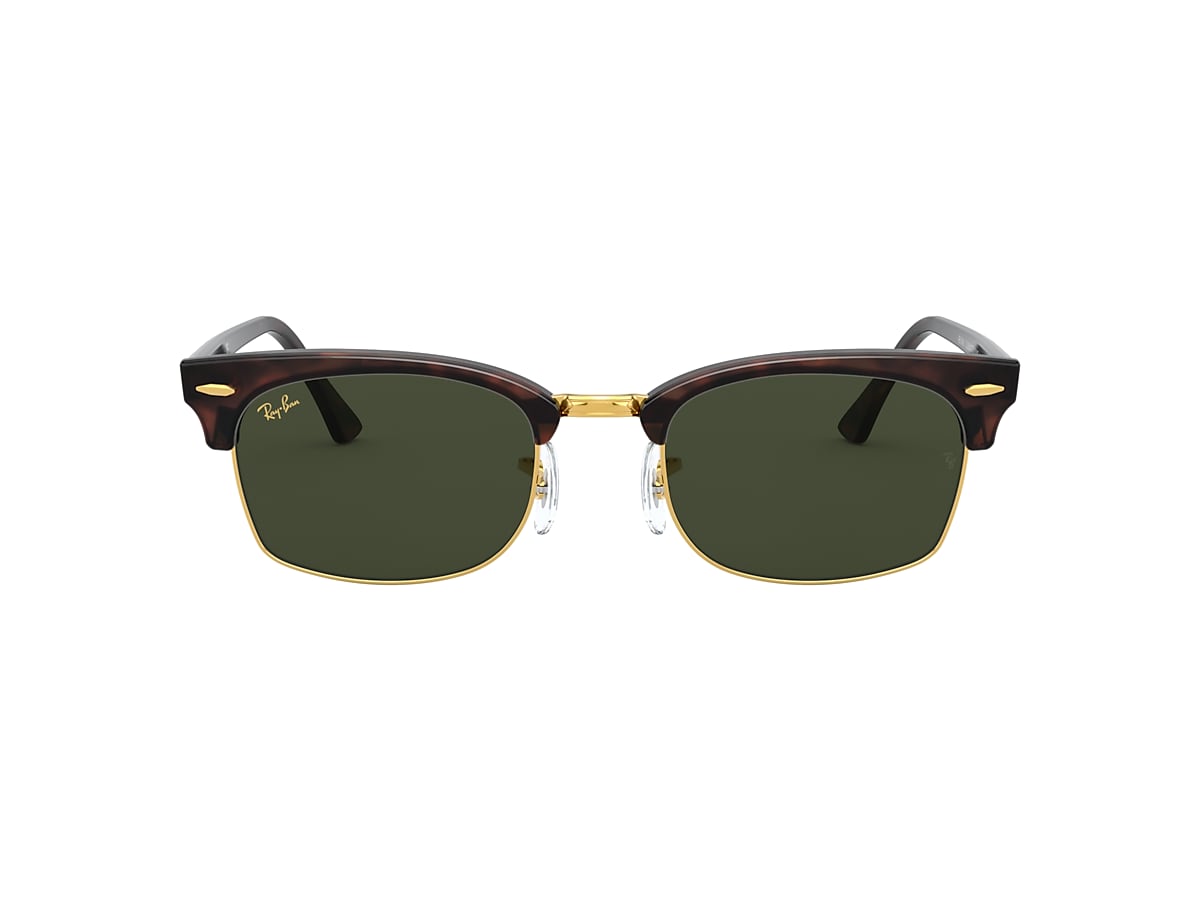 Ray-Ban サングラス RB3716 9255G4 51 CLUBMASTER GREEN 8056597242387_shad_fr.png?