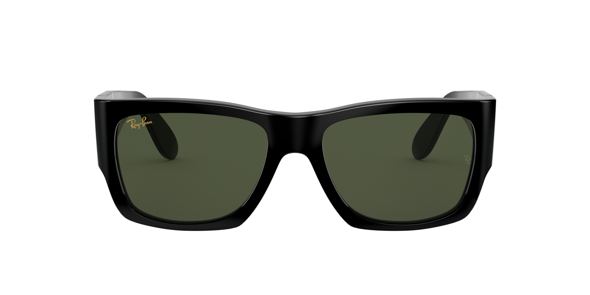 ray ban black square sunglasses