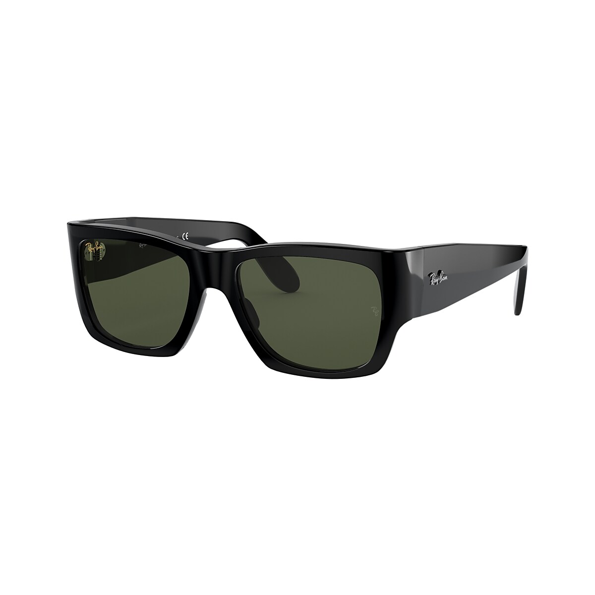 Ray-Ban Nomad RB2187 fashion with case and wipe